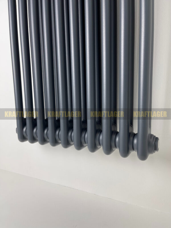 2 kolonnu vertikāls radiators 1800 x 470 mm , krāsa - antracīta - Image 7