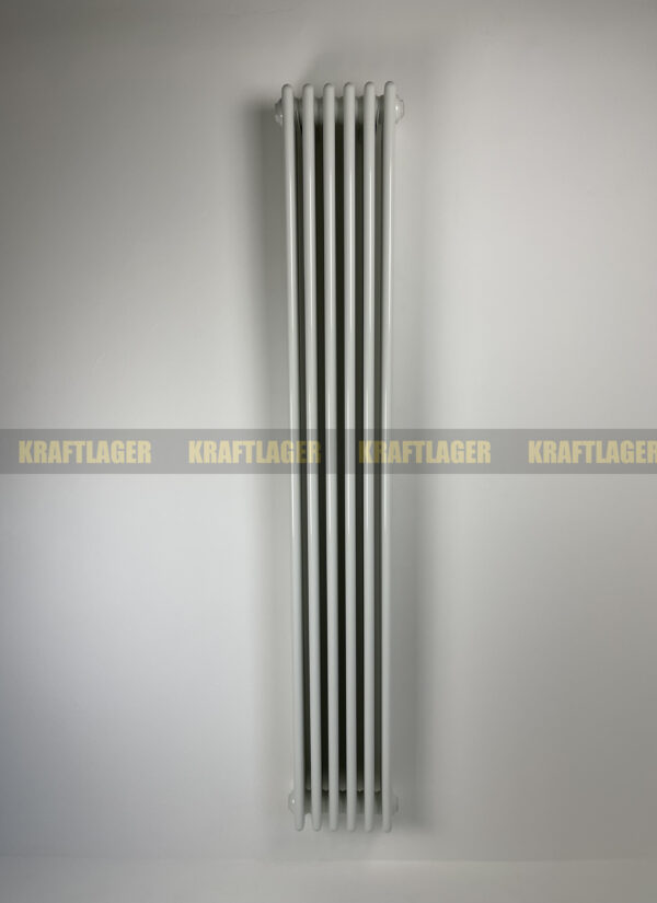 4 kolonnu vertikāls radiators 1800 x 290 mm, krāsa - balts - Image 9