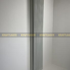 3 kolonnu vertikāls radiators 1800 x 380 mm , krāsa - balts
