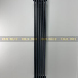 4 kolonnu vertikāls radiators 1800 x 290 mm, krāsa - antracīts