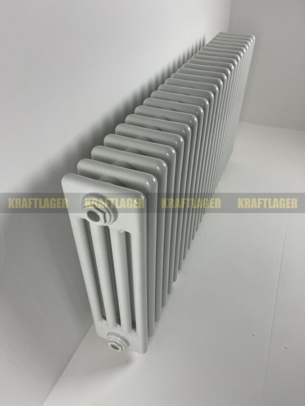 4 kolonnu horizontāls radiators 500 x 1055 mm, krāsa - balta - Image 8