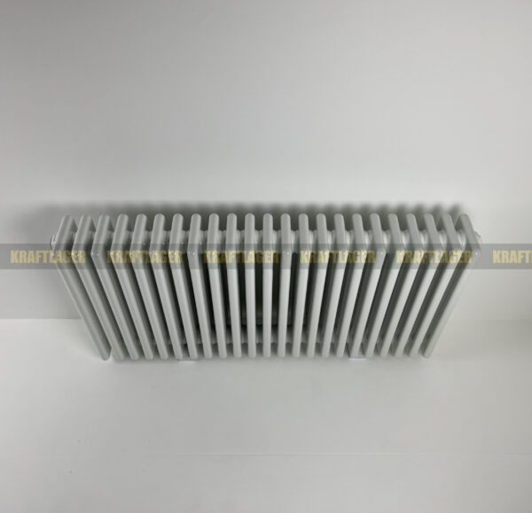 4 kolonnu horizontāls radiators 500 x 1055 mm, krāsa - balta - Image 5