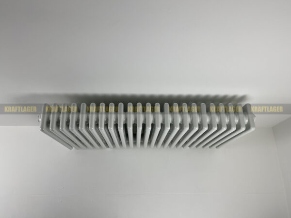4 kolonnu horizontāls radiators 500 x 1055 mm, krāsa - balta - Image 7