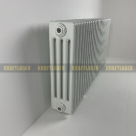 4 kolonnu horizontāls radiators 500 x 1055 mm, krāsa - balta