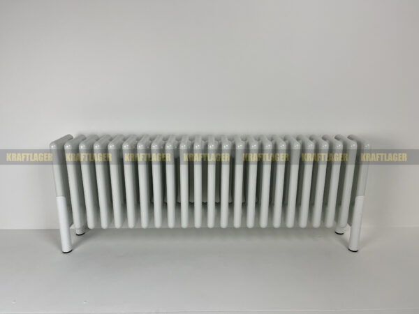 4 kolonnu horizontāls radiators, 300 x 1055 mm, krāsa - balts - Image 3