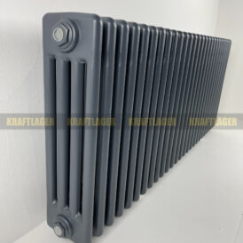 4 kolonnu horizontāls radiators 500 x 1055 mm, krāsa - antracīts