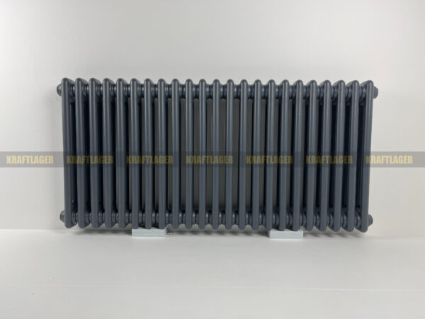 4 kolonnu horizontāls radiators 500 x 1055 mm, krāsa - antracīts - Image 5