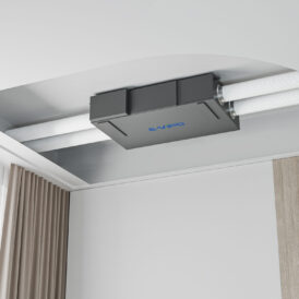 E-VIPO CS150 siltuma rekuperācijas ventilācijas sistēma ar vadības bloku