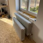 500 x 1235 mm horizontāls radiators, krāsa - balta photo review