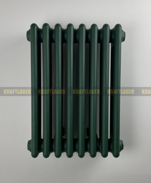 3 kolonnu horizontāls radiators 500 x 380 mm , krāsa – balts - Image 7