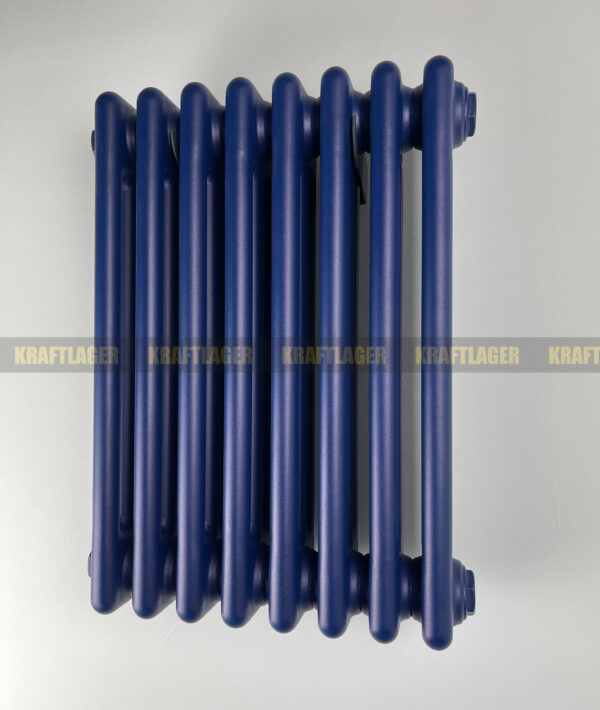 3 kolonnu horizontāls radiators 500 x 380 mm , krāsa – balts - Image 8