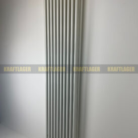 3 kolonnu vertikāls radiators 1800 x 470 mm, krāsa – balts