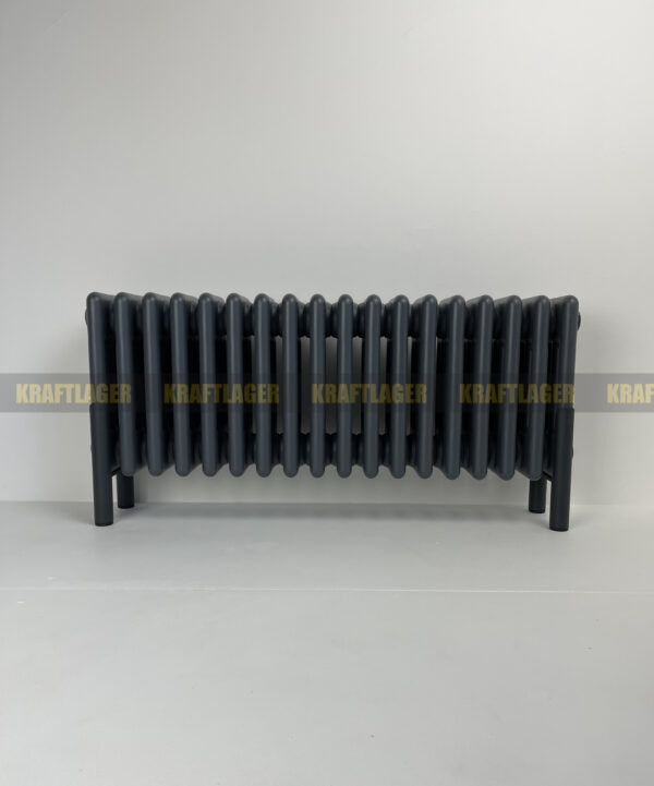 4 kolonnu horizontāls radiators, 300 x 830 mm, krāsa – Antracīts - Image 6