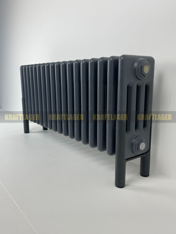 4 kolonnu horizontāls radiators, 300 x 830 mm, krāsa – Antracīts - Image 10