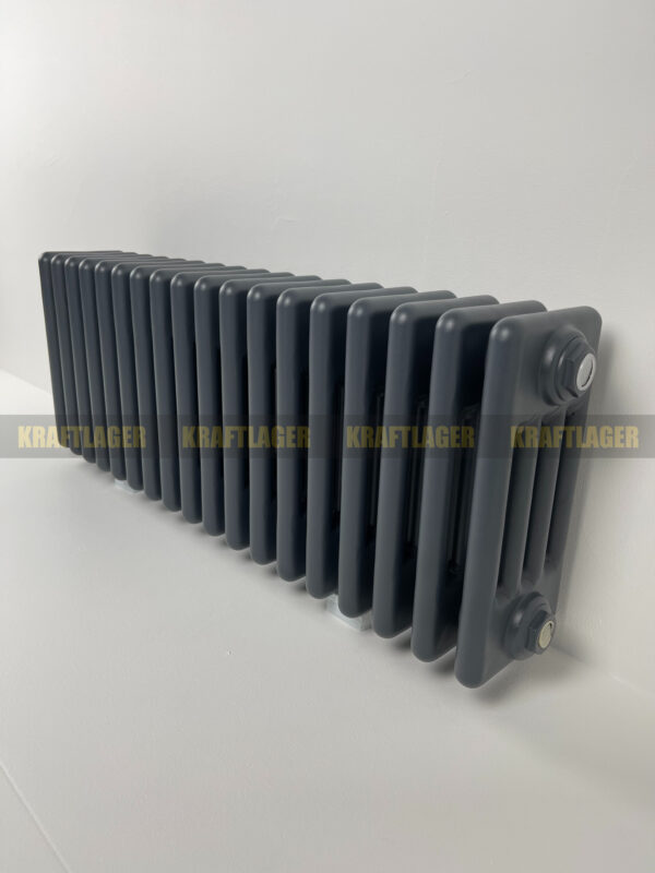 4 kolonnu horizontāls radiators, 300 x 830 mm, krāsa – Antracīts - Image 12