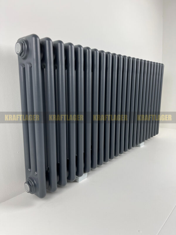 3 kolonnu horizontāls radiators 500x1055 mm, krāsa-antracīts - Image 7