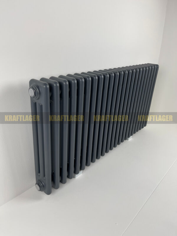 3 kolonnu horizontāls radiators 500x1055 mm, krāsa-antracīts - Image 6