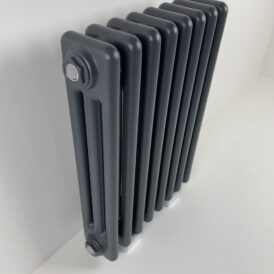 3 kolonnu horizontāls radiators 500 x 380 mm, krāsa – antracīts