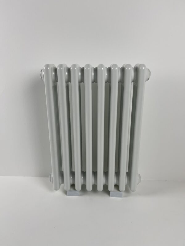 3 kolonnu horizontāls radiators 500 x 380 mm , krāsa – balts - Image 10