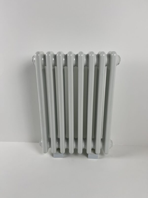 3 kolonnu horizontāls radiators 500 x 380 mm , krāsa – balts - Image 10