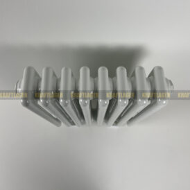 3 kolonnu horizontāls radiators 500 x 380 mm , krāsa – balts