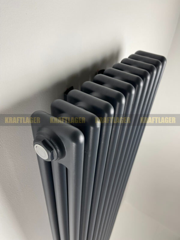 3 kolonnu vertikāls radiators 1800 x 470 mm , krāsa – antracīts - Image 6