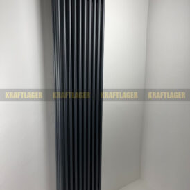 3 kolonnu vertikāls radiators 1800 x 470 mm , krāsa – antracīts
