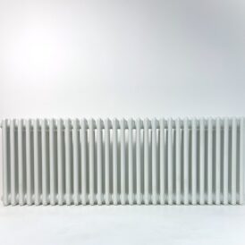 3 kolonnu 500x1415 mm horizontāls radiators, krāsa – balts (RAL 9010)