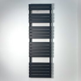 Antracīta krāsas dvieļu žāvētājs 1800 x 550mm