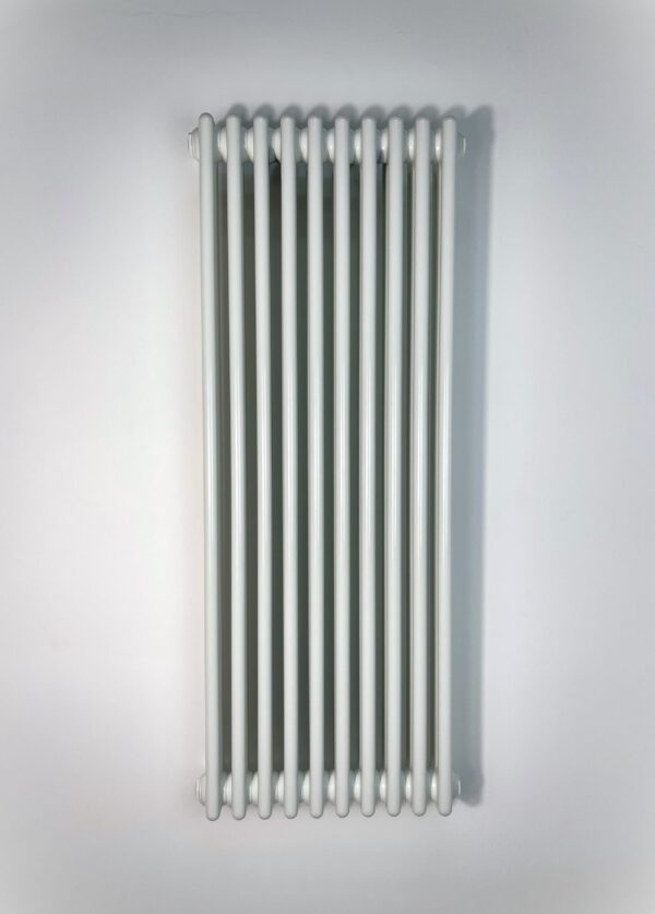 3 kolonnu 1200x470 vertikāls radiators, krāsa –balts (RAL 9010) - Image 4
