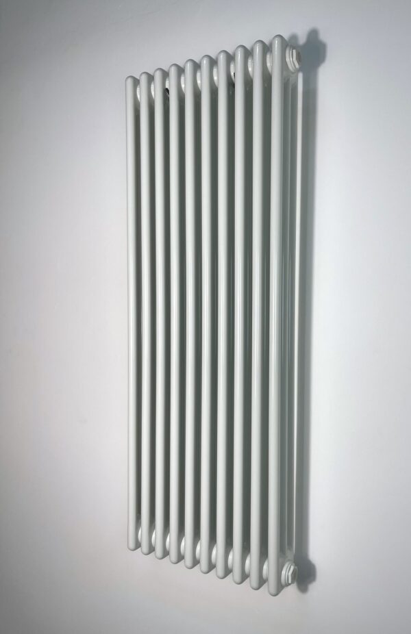3 kolonnu 1200x470 vertikāls radiators, krāsa –balts (RAL 9010) - Image 5